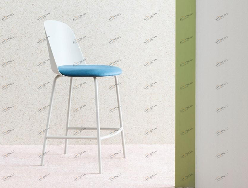 Miniforms Высокий табурет из полипропилена Mariolina sun-id-1391689