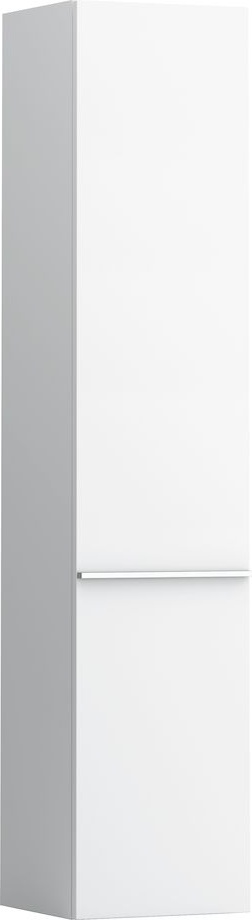 H4020210755191 Шкафчик высокий, 4 полки стеклянные, петли слева LAUFEN PRO