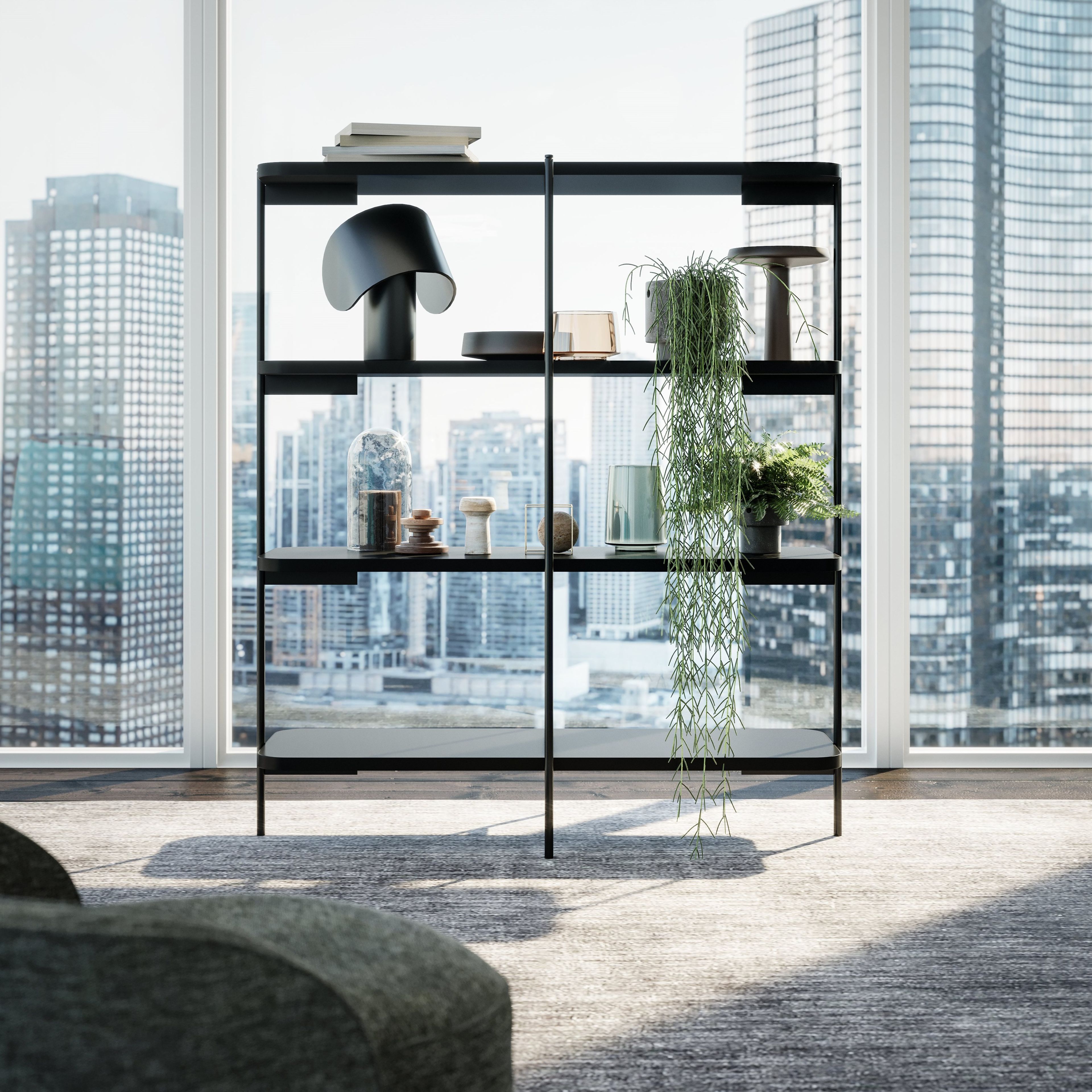 Самонесущая Книжная полка Liu Jo Living Collection ARCH-00064185 - Вид №5