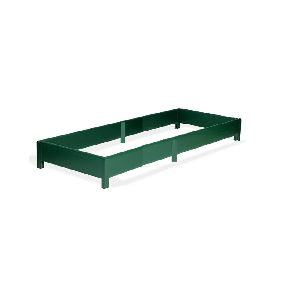 Грядка садовая Стандарт 300x85x18 см зеленая Santreyd STLM-2112761