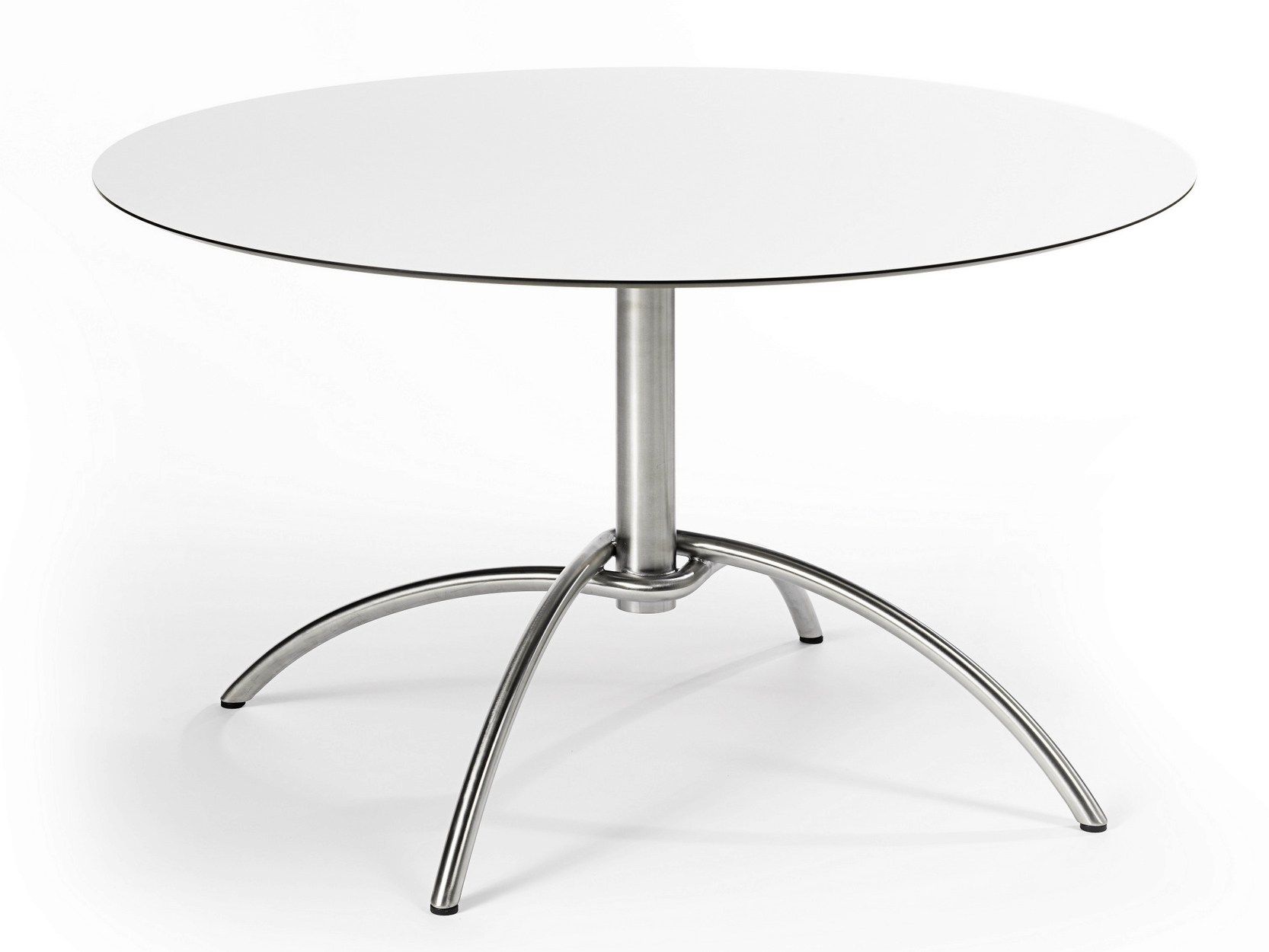 Круглый складной стол со спицами FISCHER MÖBEL Taku ARCH-00148431