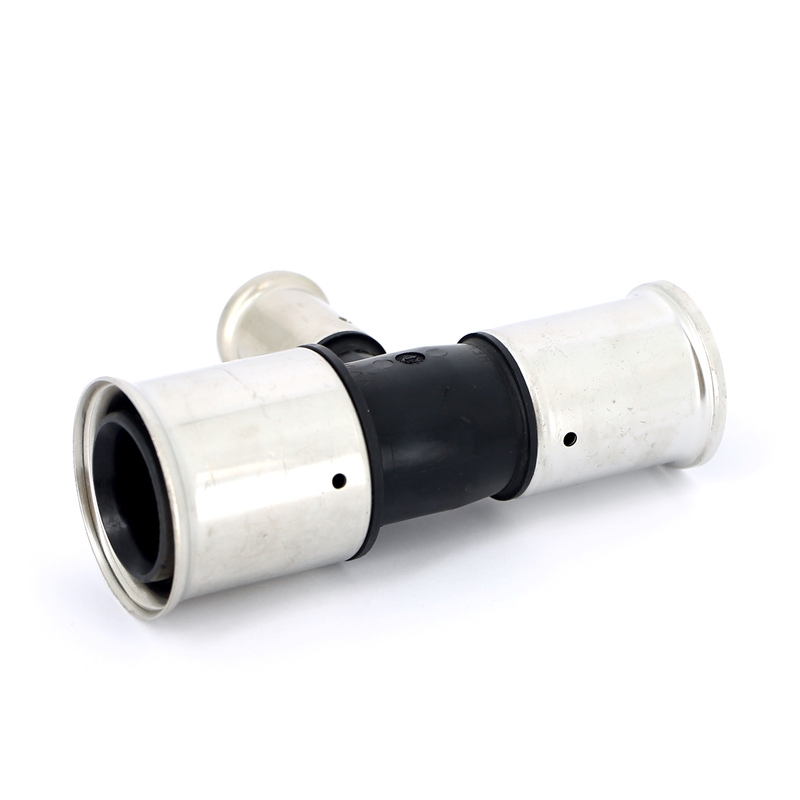 Тройник пресс PVDF HENCO 40х20х32 11PK402032 - Вид №1