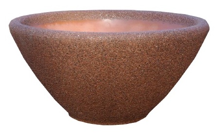 11315 ДЖАЗ, вазон бетонный цветочный LAB.Space 