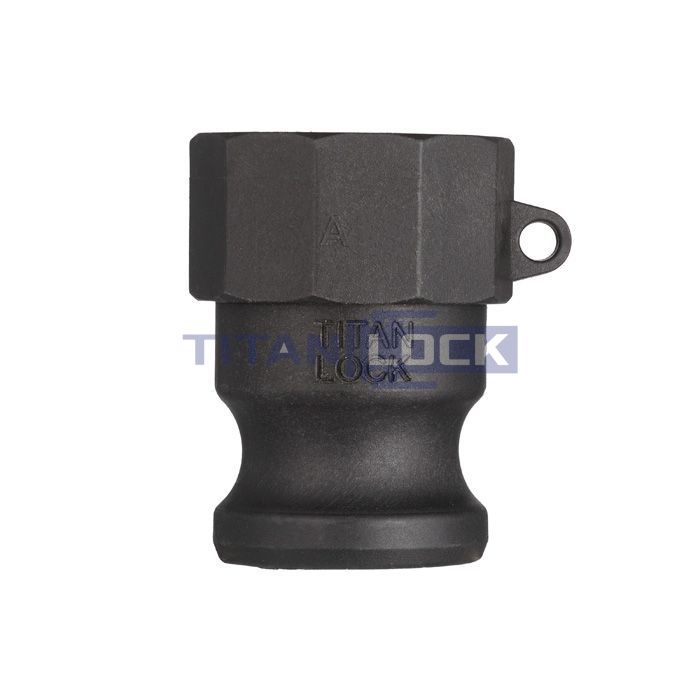Камлок полипропиленовый тип A ниппель, внутр. резьба BSP 1/2", TL50APP TITAN LOCK 