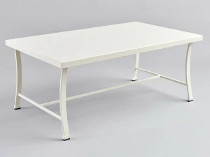 OFFICINACIANI Прямоугольный садовый стол из кованого железа Perennial