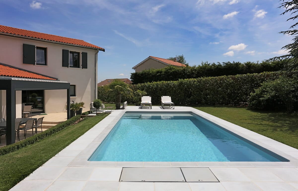 Подземный прямоугольный бассейн Piscine Desjoyaux EXCLUSIVE ARCH-00050385 - Вид №2