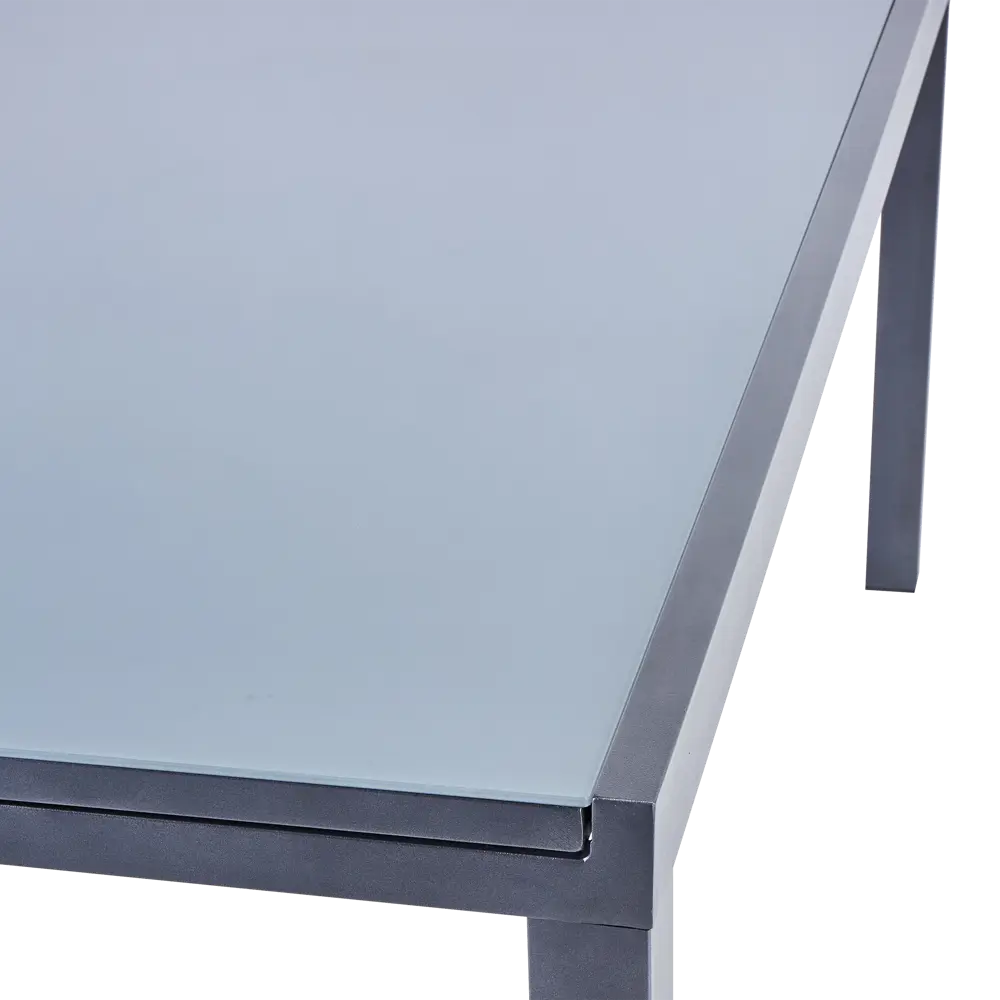 Стол садовый BEGINIA Lyra 180-260x90x74 см алюминий серый STLM-2151410 - Вид №10