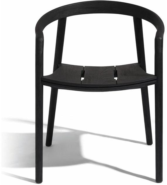 MANUTTI Штабелируемый стул из тика Solid Fs-ch41 - Вид №1