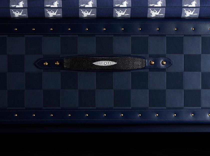 Hästens Кровать двуспальная с обивкой sun-id-1392748 - Вид №4