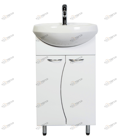 O-mebel напольная тумба Диана 50 Белый ORANGE sun-id-1517194