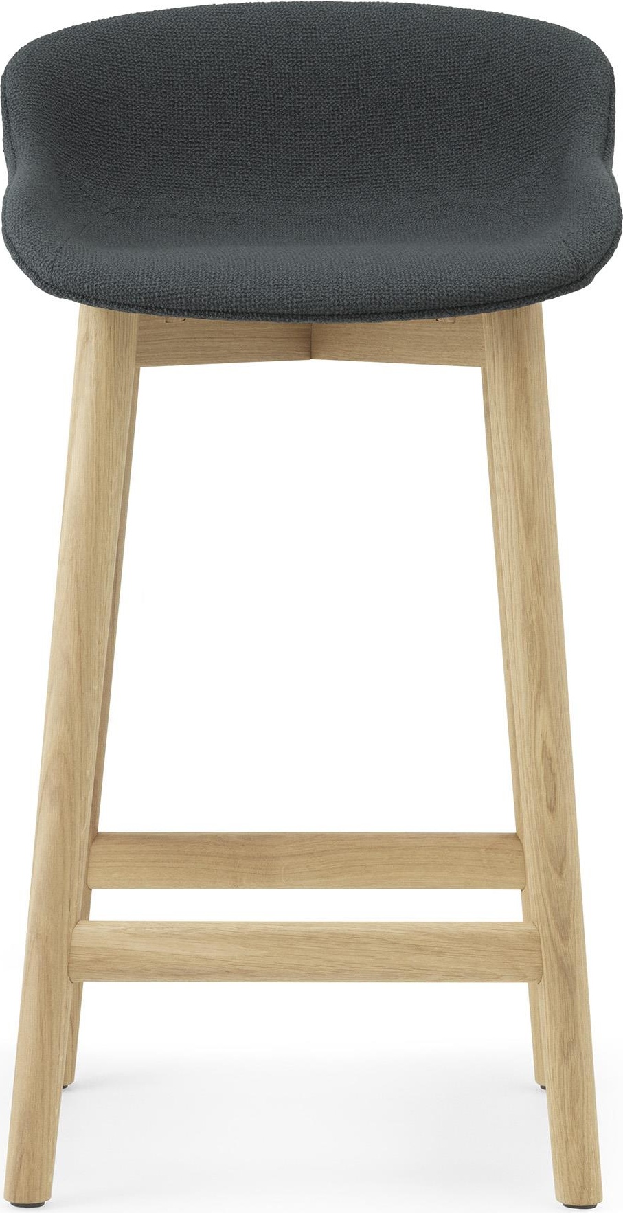 604439 Барный стул , 65 см, полная обивка, дуб / Yoredale Normann Copenhagen Hyg  - Вид №1