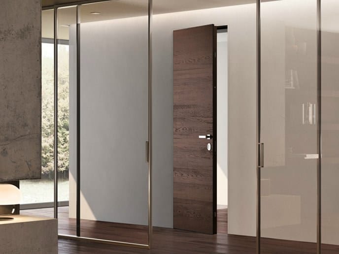 Деревянная бронированная входная дверь GAROFOLI Sovrana ARCH-00060547 - Вид №5