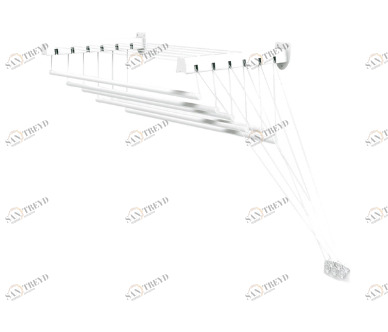 Сушилка для белья GIMI Lift 140 настенная 8,5 м 1046014300011 И3692 Santreyd 191143