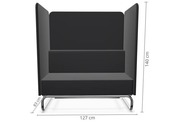 Кресло с высокой спинкой THONET S 5000 ARCH-00069873 - Вид №9