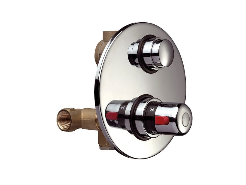 Встраиваемый смеситель для душа с таймером Thermomat Metrotap ARCH-00086070