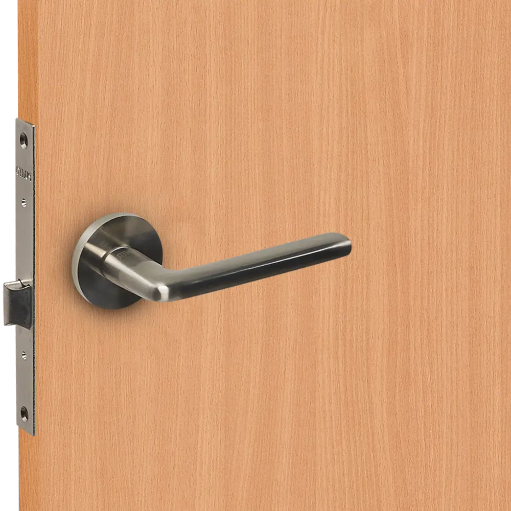 Дверные ручки PUNTO Spark с замком для межкомнатных дверей 85202315 STLM-0059815 - Вид №5