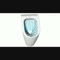 2809312000 Настенный писсуар, уринал с мушкой Duravit ME BY STARCK - Вид №1