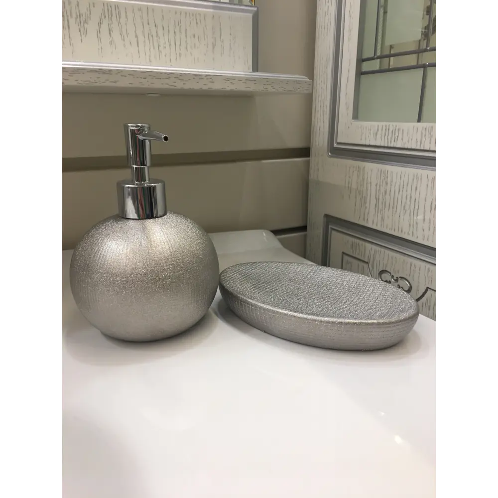 Мыльница PROFFI HOME Silver — стильный аксессуар для ванной 82041398 STLM-0018242 - Вид №3