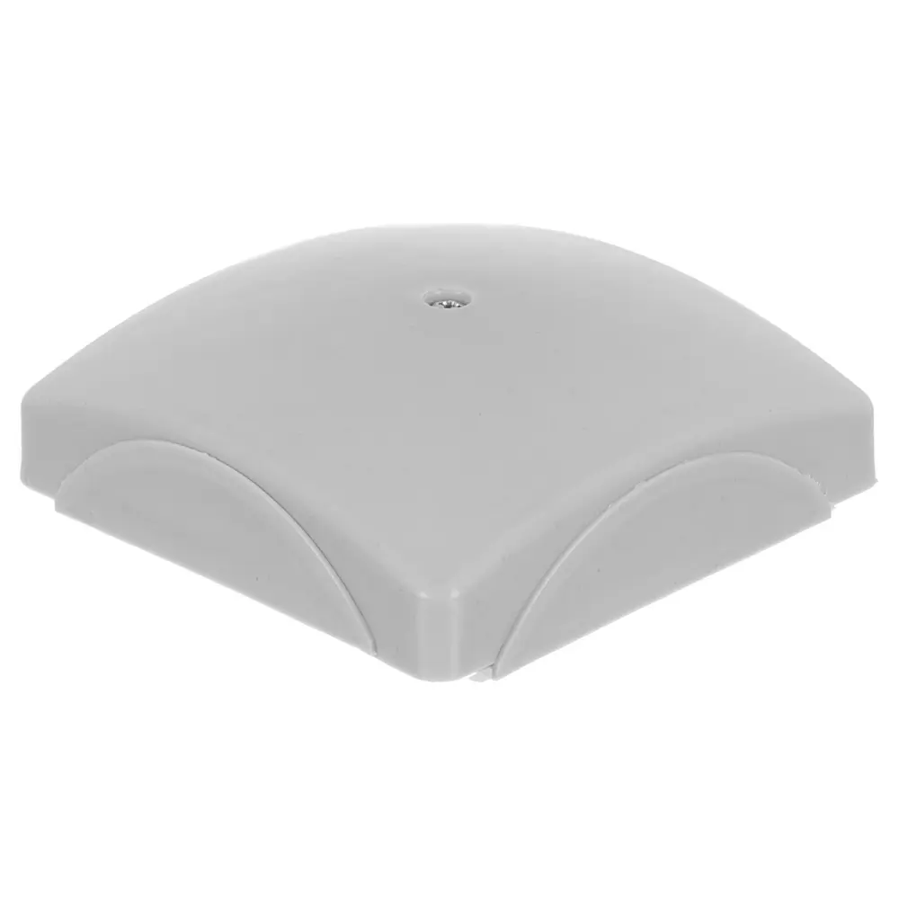 Распределительная коробка открытая TPalst 70х19 мм 4 ввода IP54 цвет серый TPlast STLM-2156306