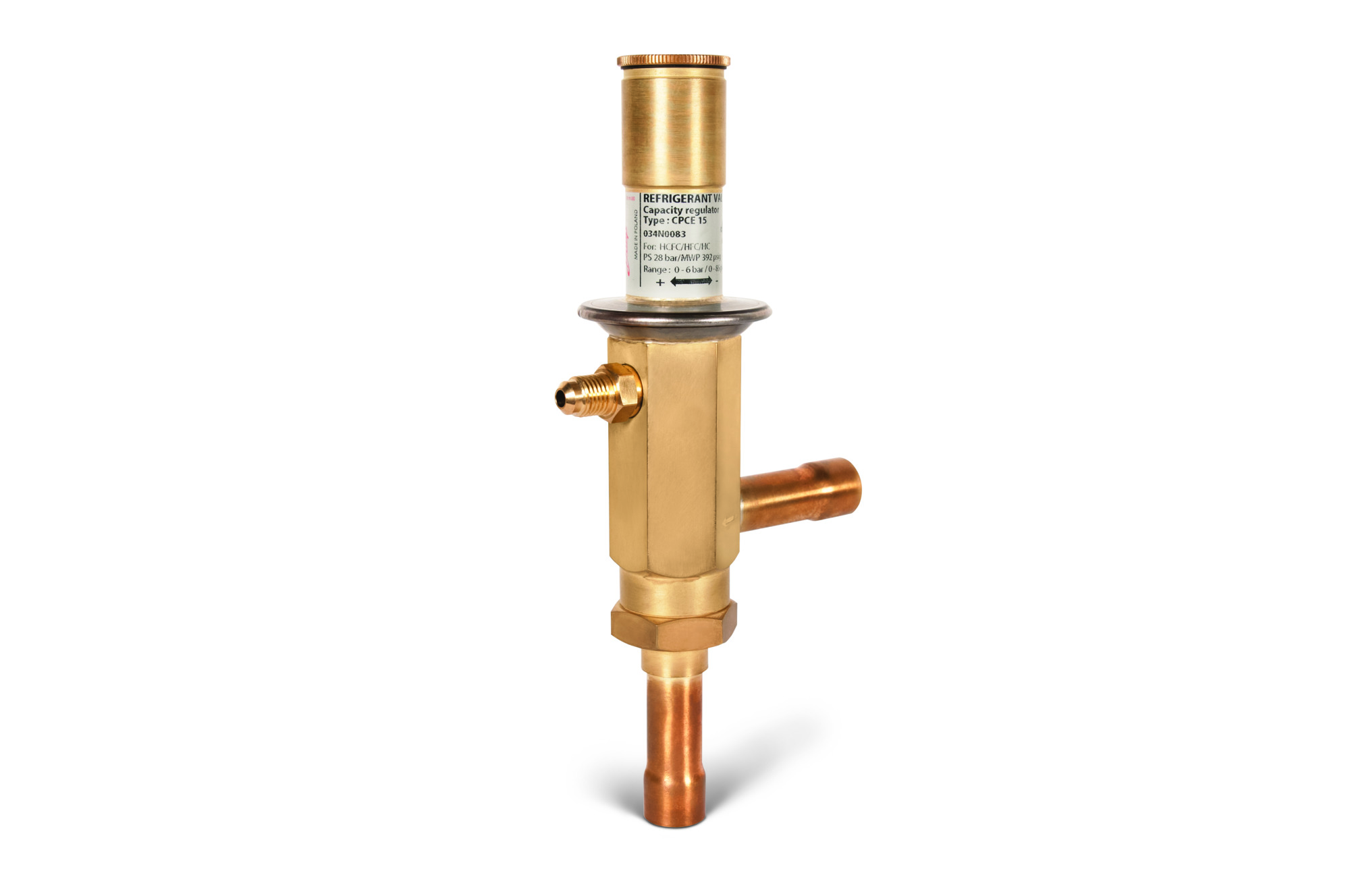 Danfoss Регуляторы производительности CPCE со смесителями "жидкость-газ" LG LG 12-16 Смеситель потоков 069G4001  - Вид №1