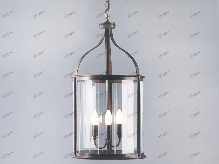 OFFICINACIANI Подвесной светильник для улицы из железа Tasis Gl3015ch-3 