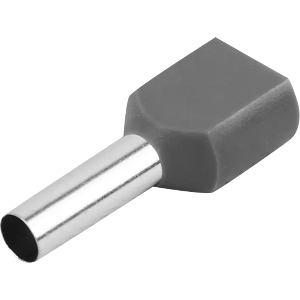 Наконечник-гильза DUWI НШВИ 2 для надежного соединения проводов 4-12 мм 85346920 STLM-1110532