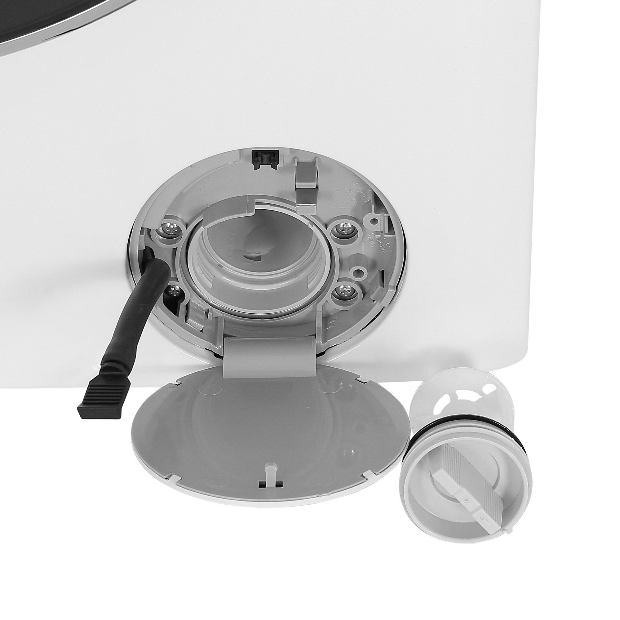 5427745 Стиральная машина DEXP WM-F1014DMG/WBSI белый STDN-0091754 - Вид №8