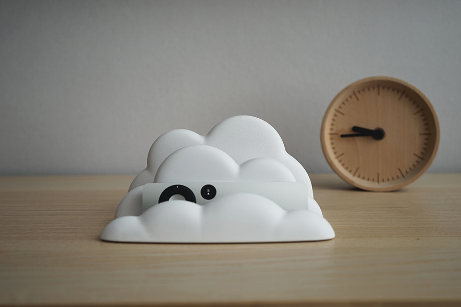 QL10266-WH Органайзер настольный cloud Qualy  - Вид №8