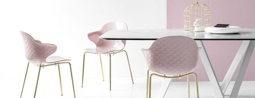 Calligaris Штабелируемый стул из поликарбоната с подлокотниками sun-id-1473142 - Вид №2