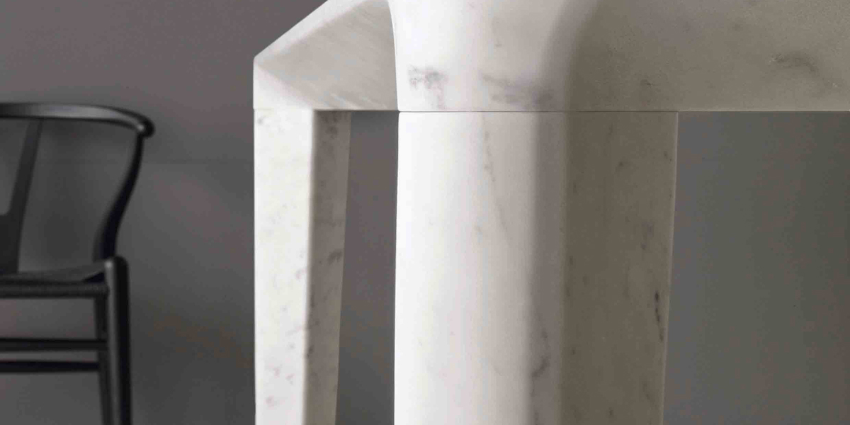 СТОЛ ИЗ КАМНЯ NEOS 160Х90 СМ Neutra Design NT160901 - Вид №1