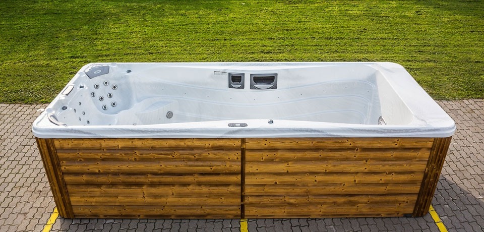 Спа бассейн с противотоком Wellis Amazonas Turbine sun-id-296379 - Вид №1