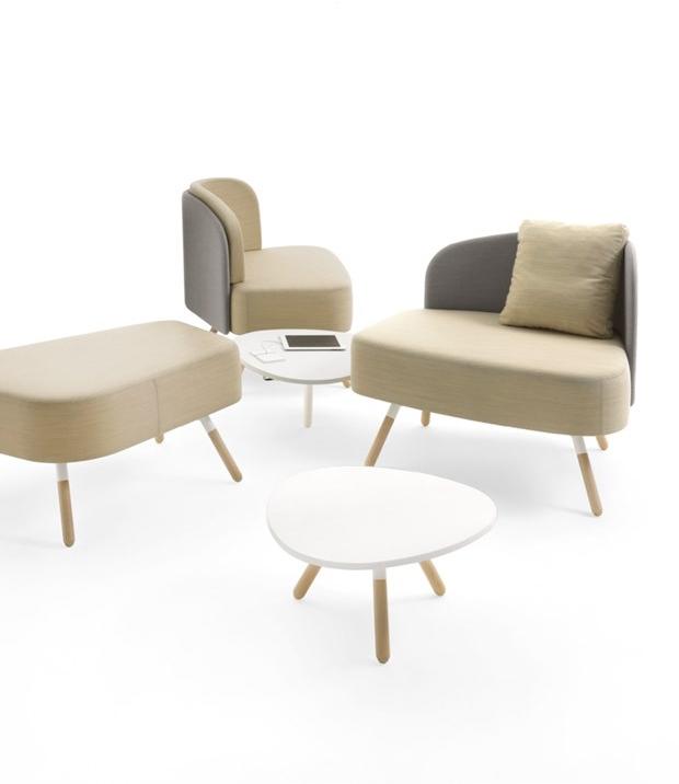 Sesta Низкий лакированный журнальный столик Blog sun-id-1493986 - Вид №1