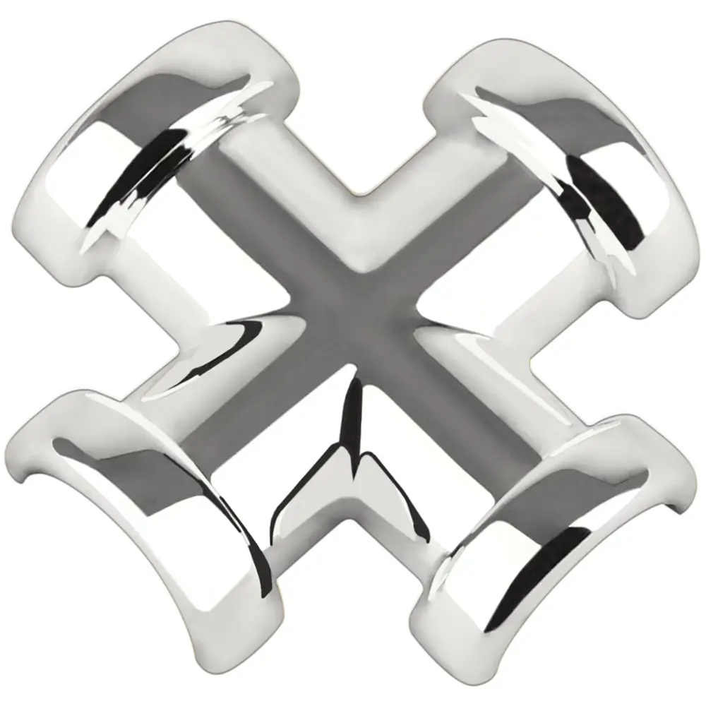 Соединитель 05А, цвет серебро ELIKOR STLM-2170841