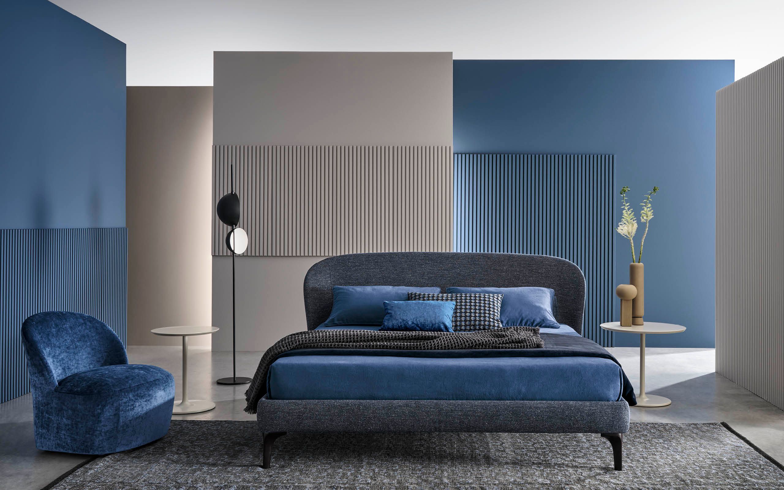 Двуспальная кровать с мягким изголовьем Twils Carnaby ARCH-00028590 - Вид №11