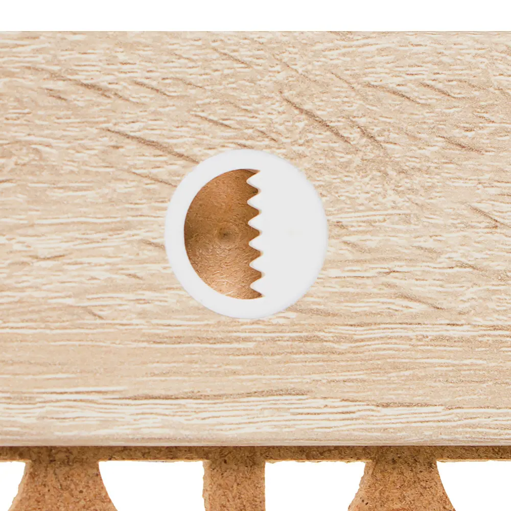 ЛАЙТ Декоративный экран для радиатора «Сусанна» 120×60 см цвет Сонома 18732648 STLM-1013680 - Вид №3