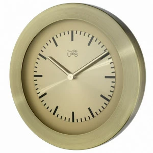 Часы настенные золотые Tomas Sternм 4008AG TOMAS STERN ДИЗАЙНЕРСКИЕ 00-3872679 Золото