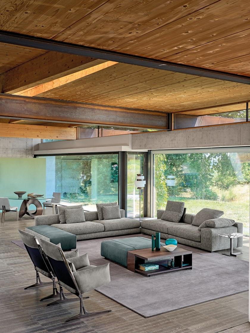 Arketipo Модульный угловой диван из ткани sun-id-1495360 - Вид №2