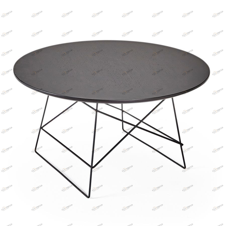 Столик Grids D70 чёрный Innovation Living 95760232208411