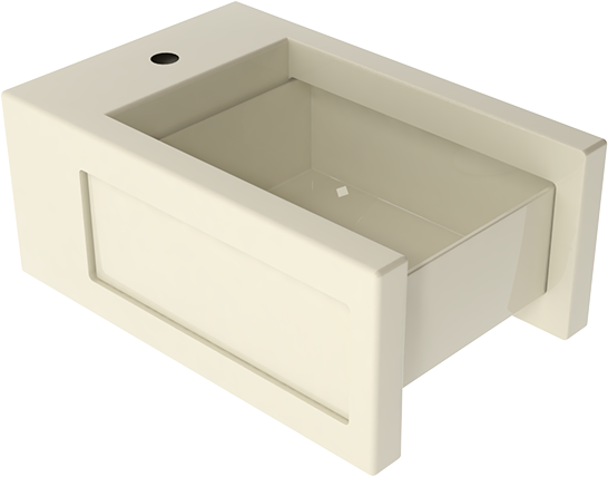 BXBISO13 Подвесное биде настенное GSG CERAMIC BOX