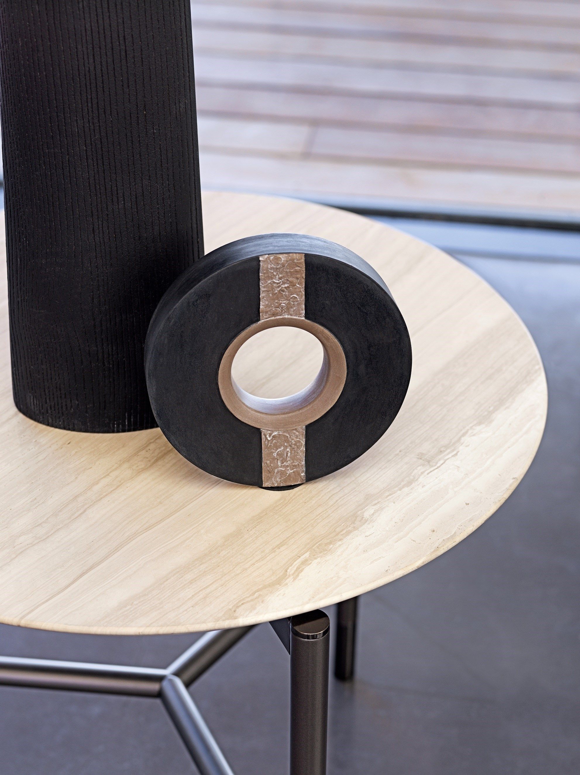 Мраморный журнальный столик Flou ARCH-00115844 - Вид №4