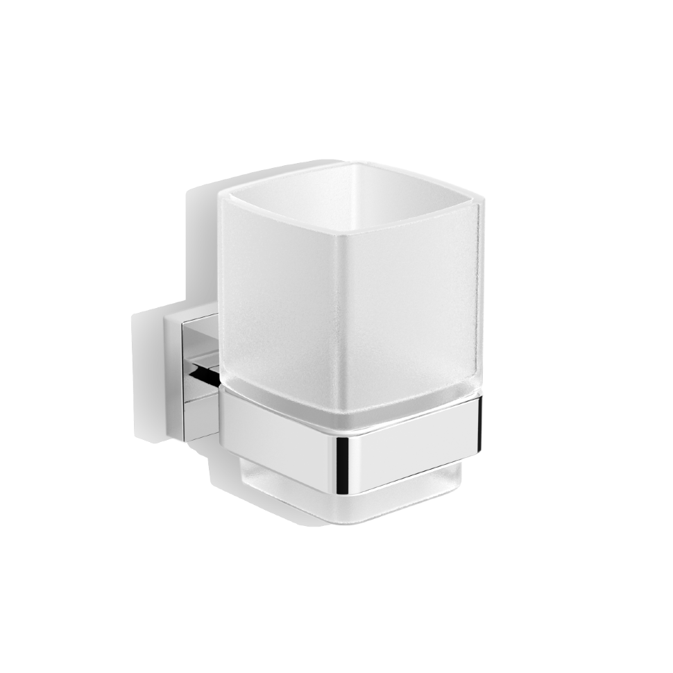 21811A Стакан подвесной цвет хром LANGBERGER LEDRO