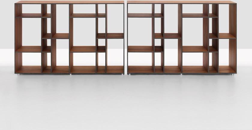 ZEITRAUM Самонесущий открытый книжный шкаф sun-id-1461984 - Вид №1