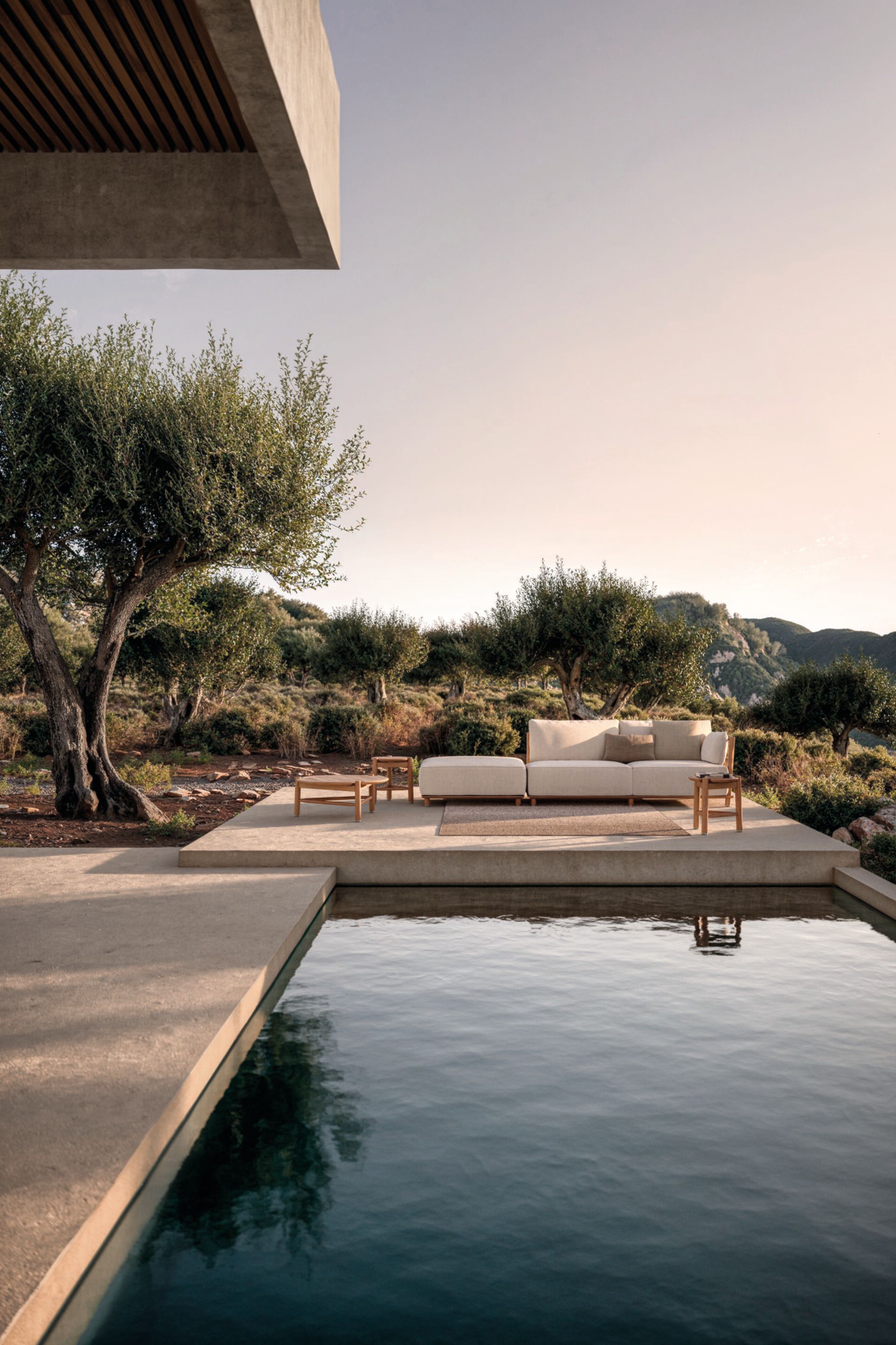 Ткань сад Dormeuse Gloster Salina ARCH-00068807 - Вид №2