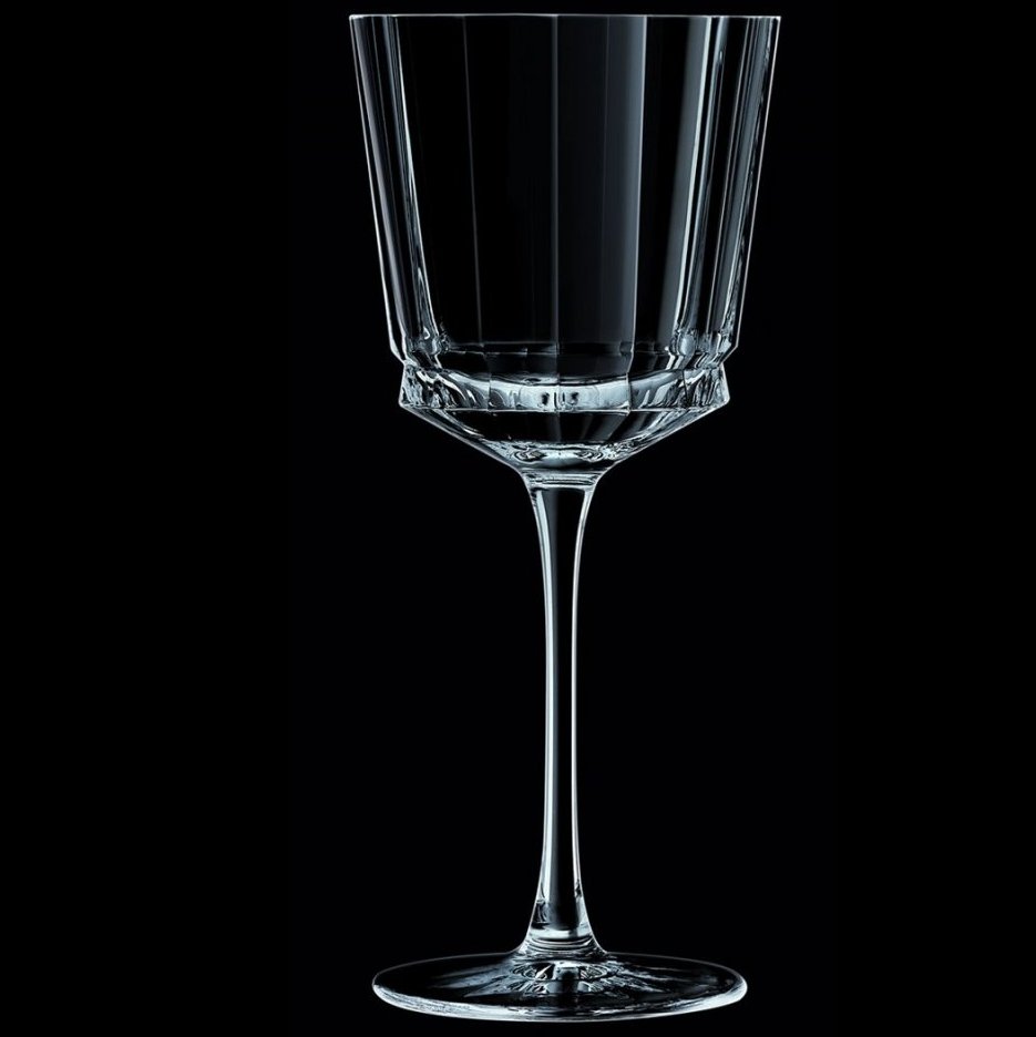 Бокалы для вина 6 шт 350 мл прозрачные Macassar CRISTAL D ARQUES ДИЗАЙНЕРСКИЕ 00-3952011 Прозрачный  - Вид №7