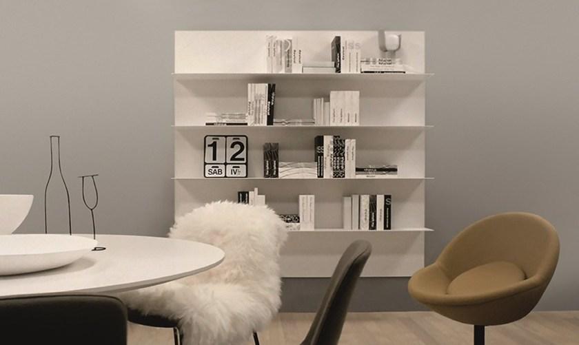 EmmeBi Модульный открытый книжный шкаф из алюминия sun-id-1360505 - Вид №7