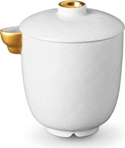 10571406 L’Objet Молочник 200мл "Династия "Хань" (золотой декор) Фарфор