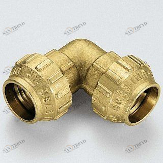 Угол 32х32 для ПНД труб TIEMME 3400003