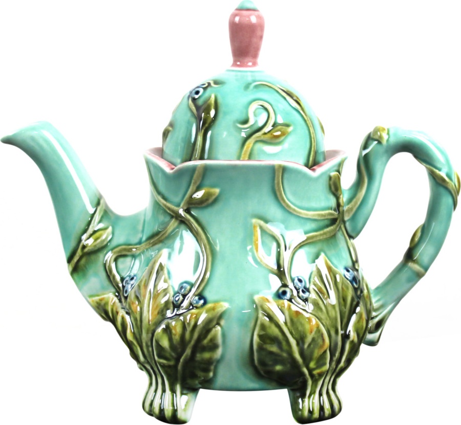 10646077 Чайник заварной Керамический Романов Фаянс Россия 