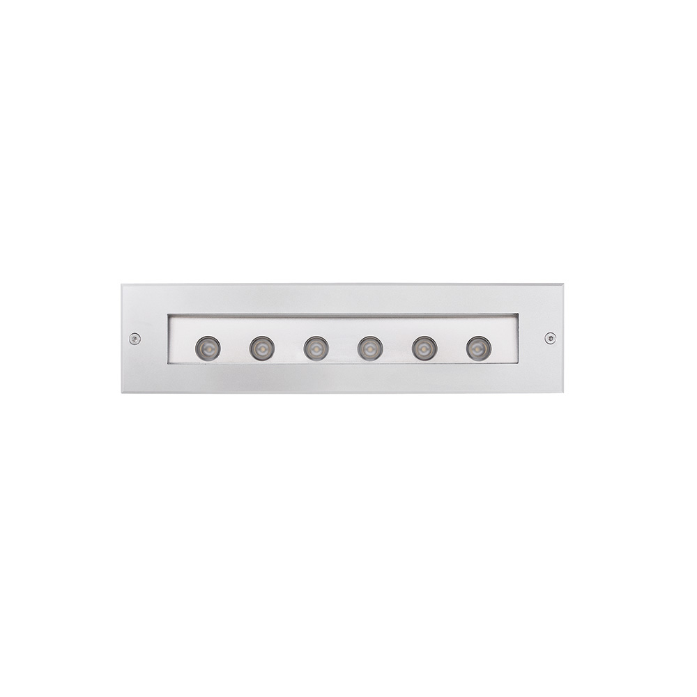 8496211 Встраиваемый в пешеходный пол Platek TETRA INCASSO 360  TETRA INCASSO 360 - 6 LED 3000K 13° 
