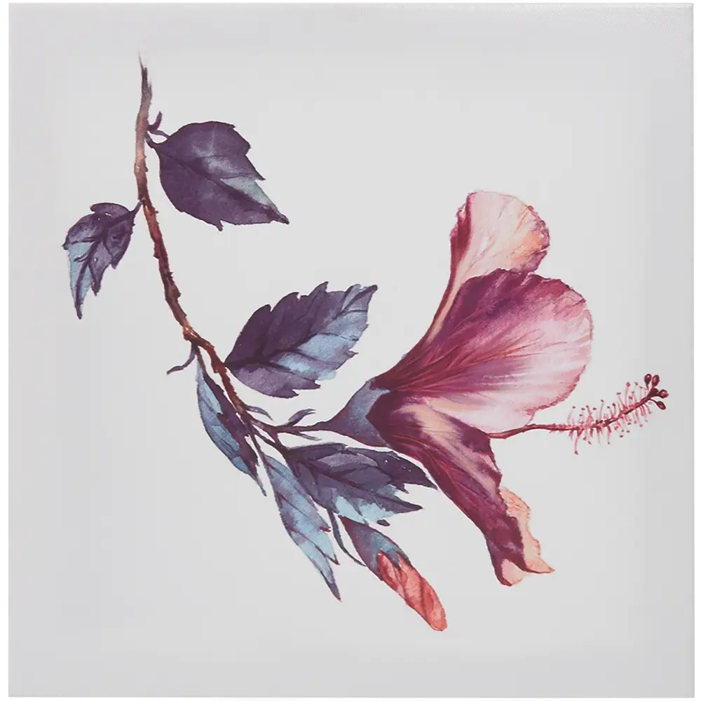 Картина на холсте «Цветок» 30x30 см 82402333 STLM-2177602 Santreyd 